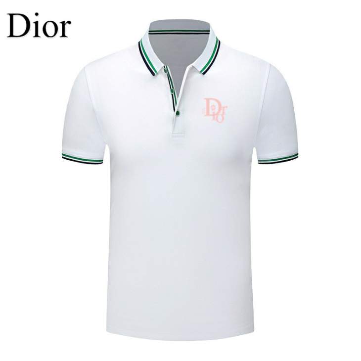 Dior Polo Shirts Short _SKUDiorM-3XL25tr0128524
